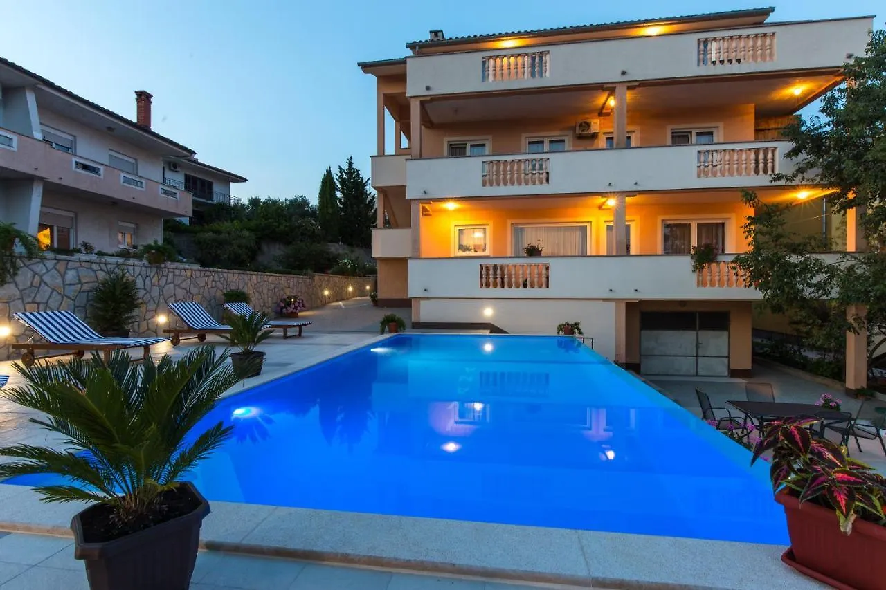 Apartments With Pool Ivana Krk Krk Town
