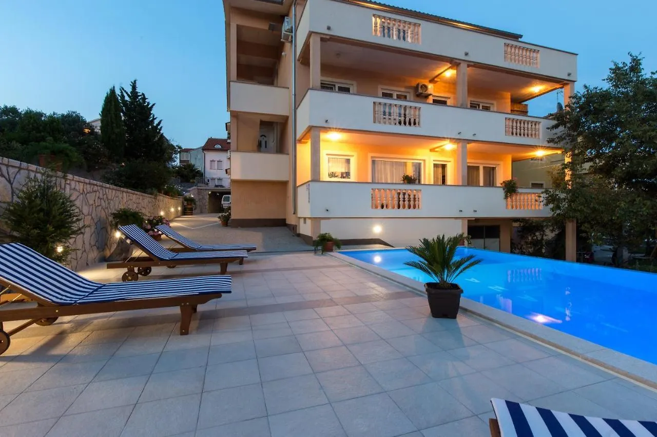Apartments With Pool Ivana Krk Krk Town